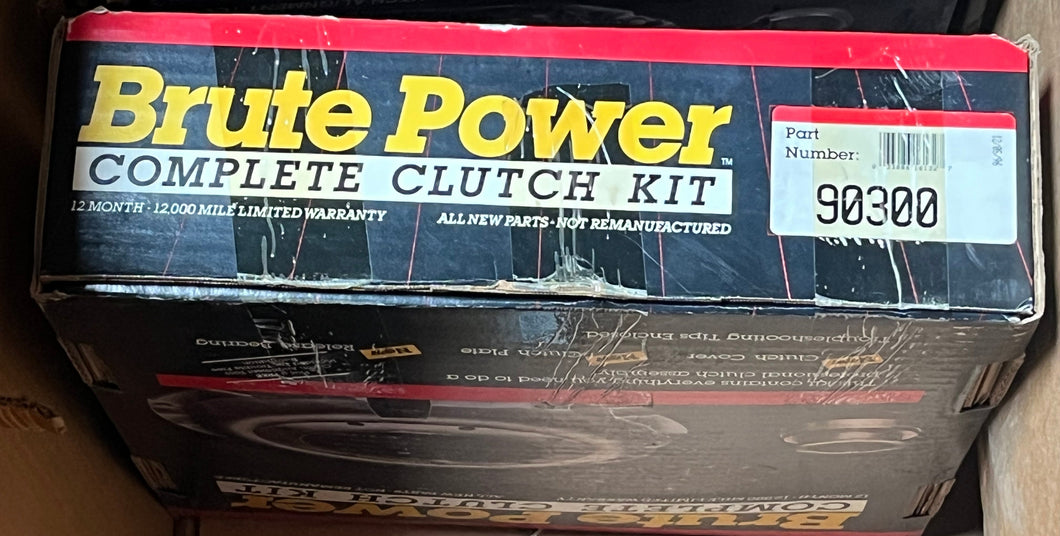 Borg Warner 90300 Clutch Kit Brute Power