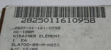 Load image into Gallery viewer, Delaval Turbine Div. HC-188M Strainer Element 2825-01-161-0958
