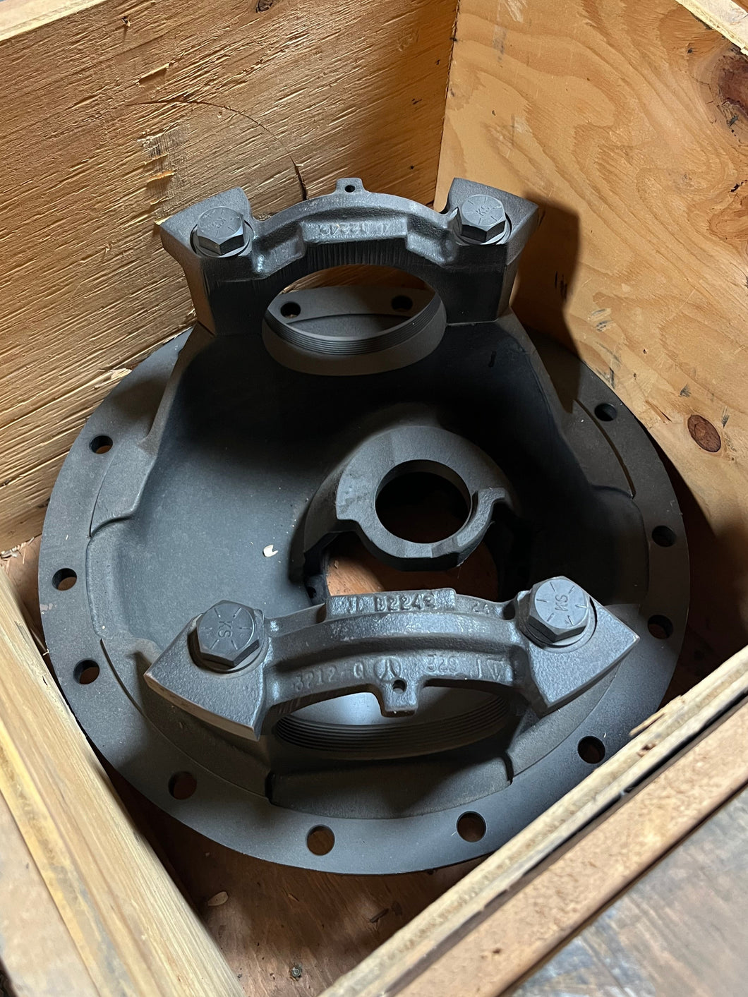 Case N8589 Housing, Mech. Drive Rockwell 3200-L-1468