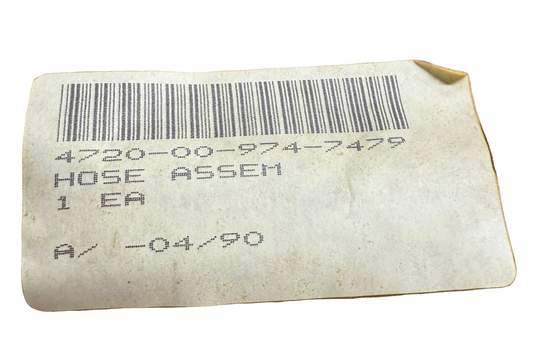 Military 4720-00-974-7479 Hose Assembly