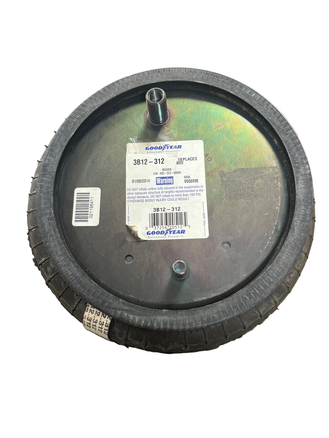 GOODYEAR 3B12-312 AIR BAG