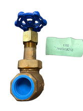 Load image into Gallery viewer, Powell Valves 7K0174z240 OXYGEN SERVICE GLOBE VALVE 1" WOG600
