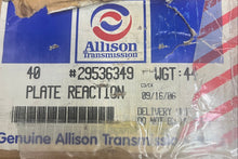 Load image into Gallery viewer, Allison Transmission 29536349 C3/C4 Clutch Reaction Plate
