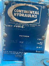 Load image into Gallery viewer, Continental Hydraulics PVR15-15B3L-RF-0-5-F Used Variable Vane Pump
