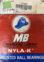 Load image into Gallery viewer, MB FC4251 Flange-Mount Ball Bearing Unit 1" Bore
