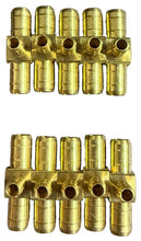 Load image into Gallery viewer, Parker Fittings X224-8-8-6 Fitting, Brass Tee (Pack of 10)
