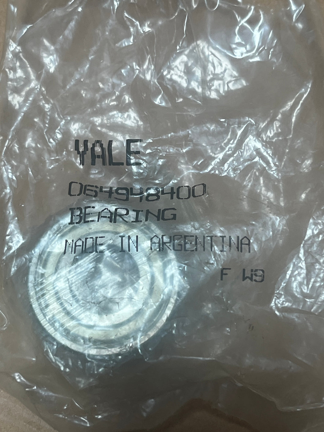 Yale 64948400 Bearing