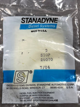 Load image into Gallery viewer, Stanadyne 26070 Stop, Valve Pack of 5
