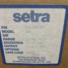 Load image into Gallery viewer, Setra 206100-05 Transducer
