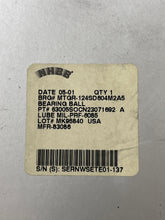 Load image into Gallery viewer, NHBB 63005 SOCN 23071692 A Aerospace Bearing
