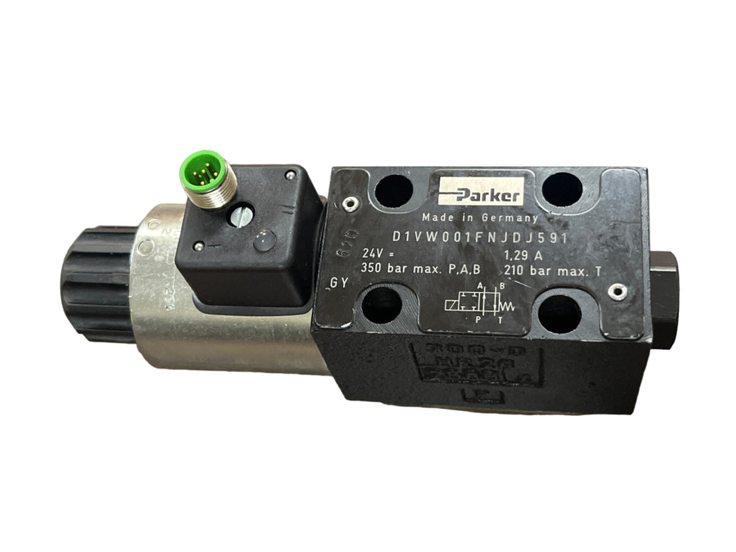 PARKER D1VW001FNJDJ591 DIRECTIONAL VALVE