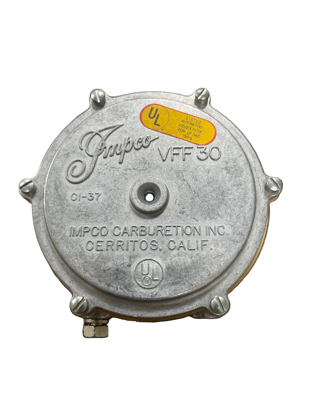 Impco VFF30 Filter Fuel Lock
