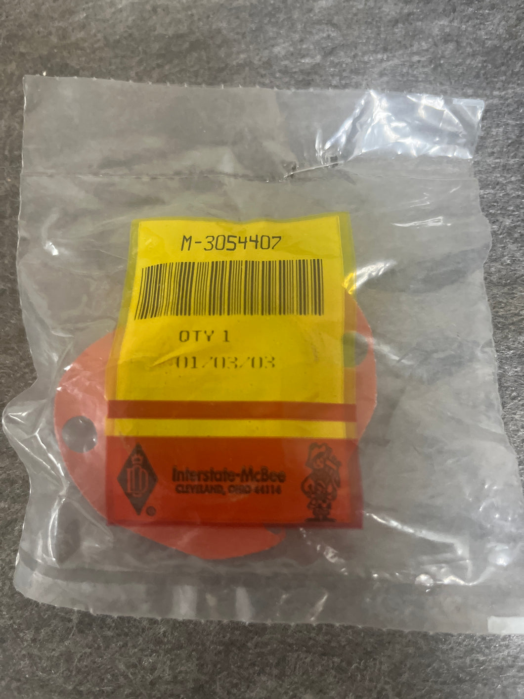 Interstate McBee M-3054407 Rubber Diaphrams for Cummins