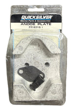 Load image into Gallery viewer, Quicksilver/Mercury Marine 821631Q1 Anode Plate

