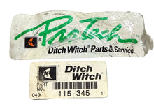 Load image into Gallery viewer, Ditch Witch 115-345 Motor Mount
