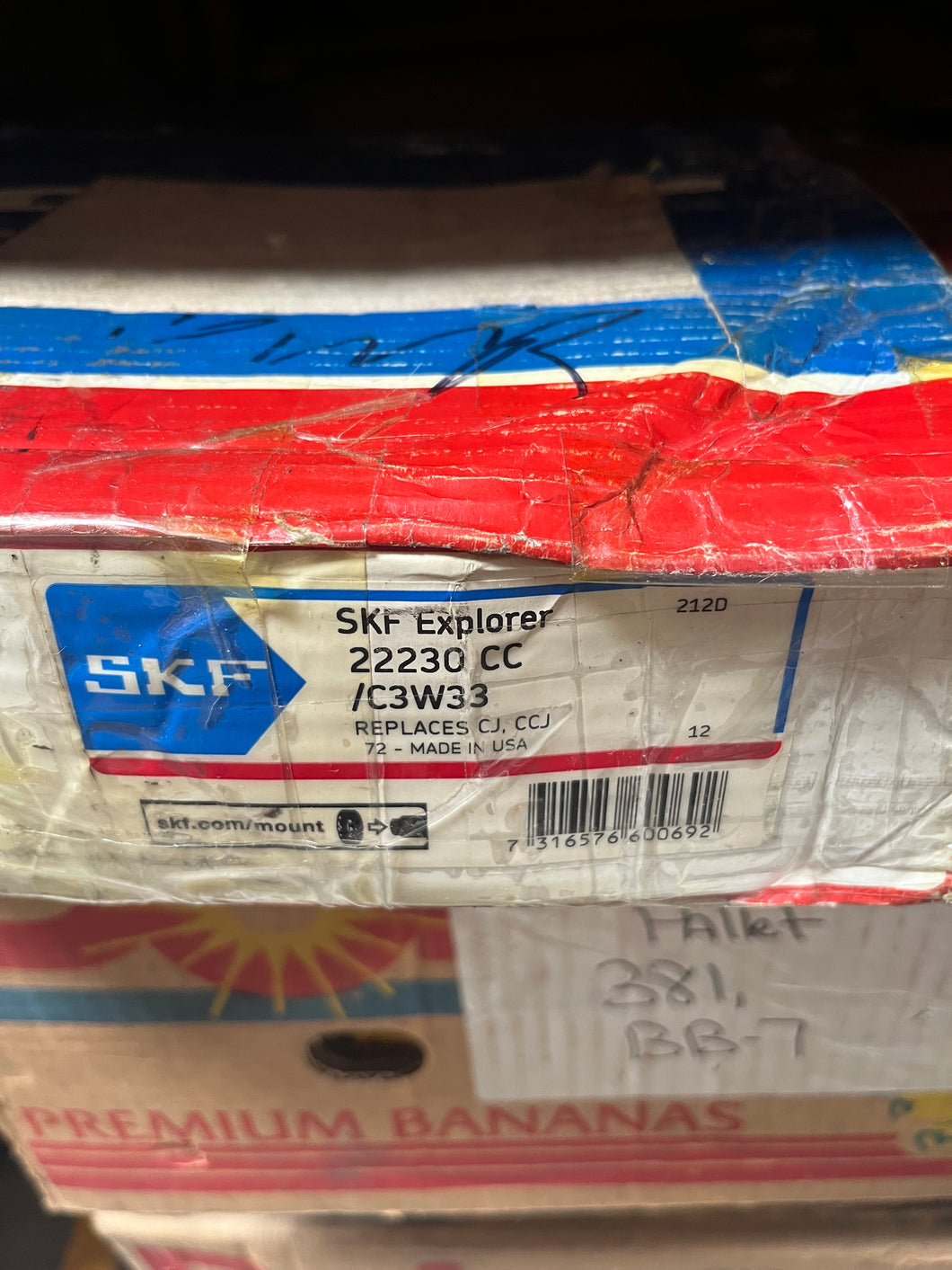 SKF 22230CC/C3W33 Bearing