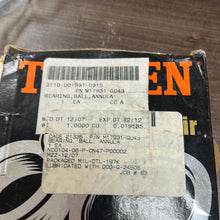 Load image into Gallery viewer, Timken M17931-G043 Airframe Bearing 3110-00-991-0915
