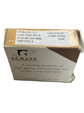 Load image into Gallery viewer, SCHATZ R12LLSS-1L1, 125C3781-2 Annular ball bearing 3110-00-242-4866
