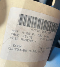 Load image into Gallery viewer, Oshkosh 66378AX Nonmetallic Hose Assembly 4720-01-052-1482
