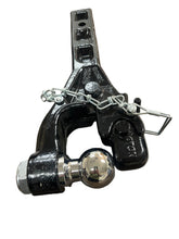 Load image into Gallery viewer, BUYERS PRODUCTS RM62000 PINTLE HOOK COMBO RECEIVER
