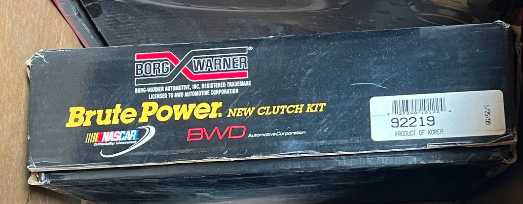 Borg Warner 92219 Clutch Kit