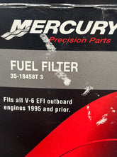 Load image into Gallery viewer, Mercury Marine 35-18458T3 Fuel Filter
