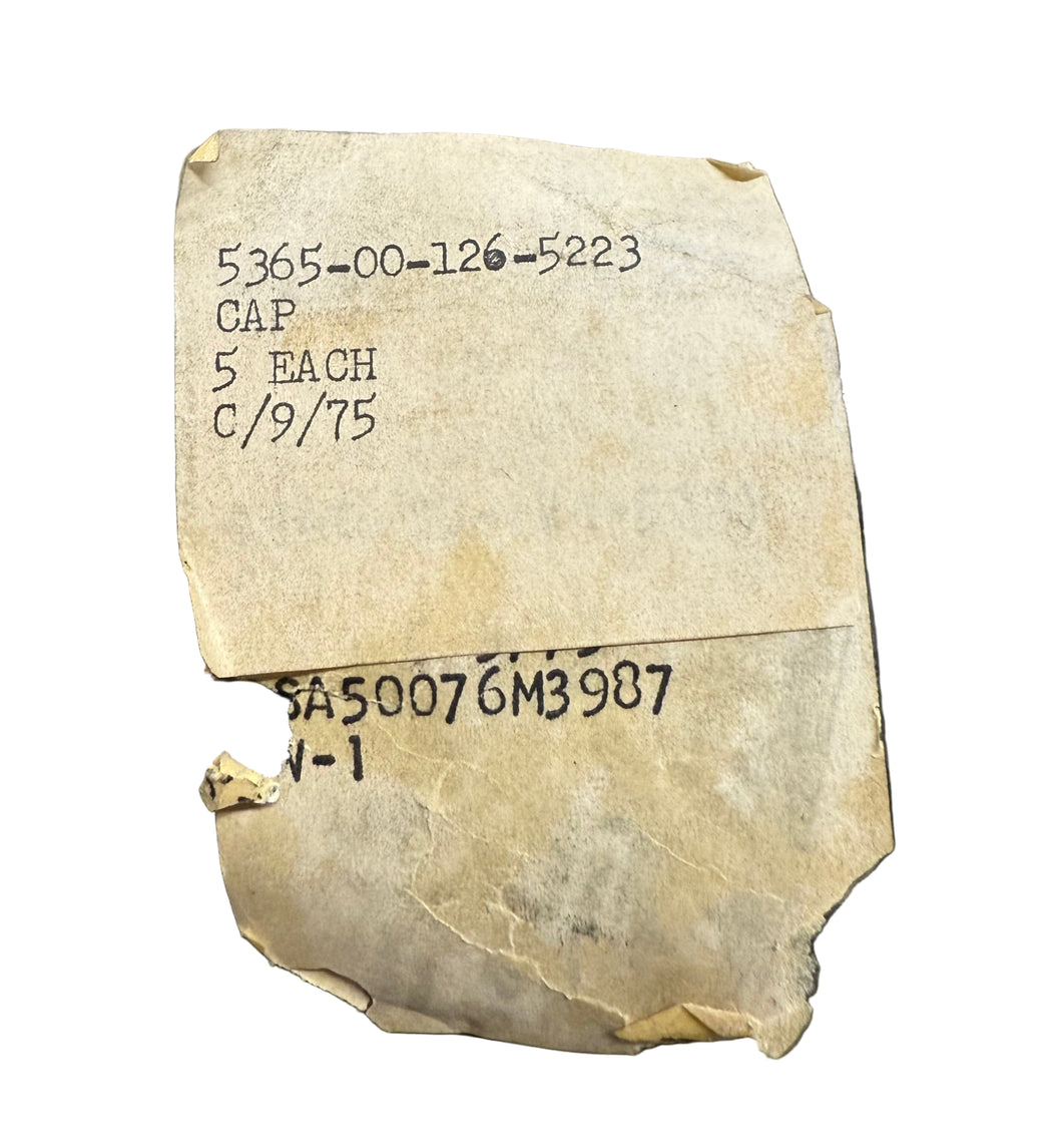 Brunswick 5365-00-126-5223 Cap