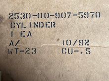 Load image into Gallery viewer, 308037 Mitsubushi Caterpillar Forklift CYLINDER ASSEMBLY 2530-00-907-5970
