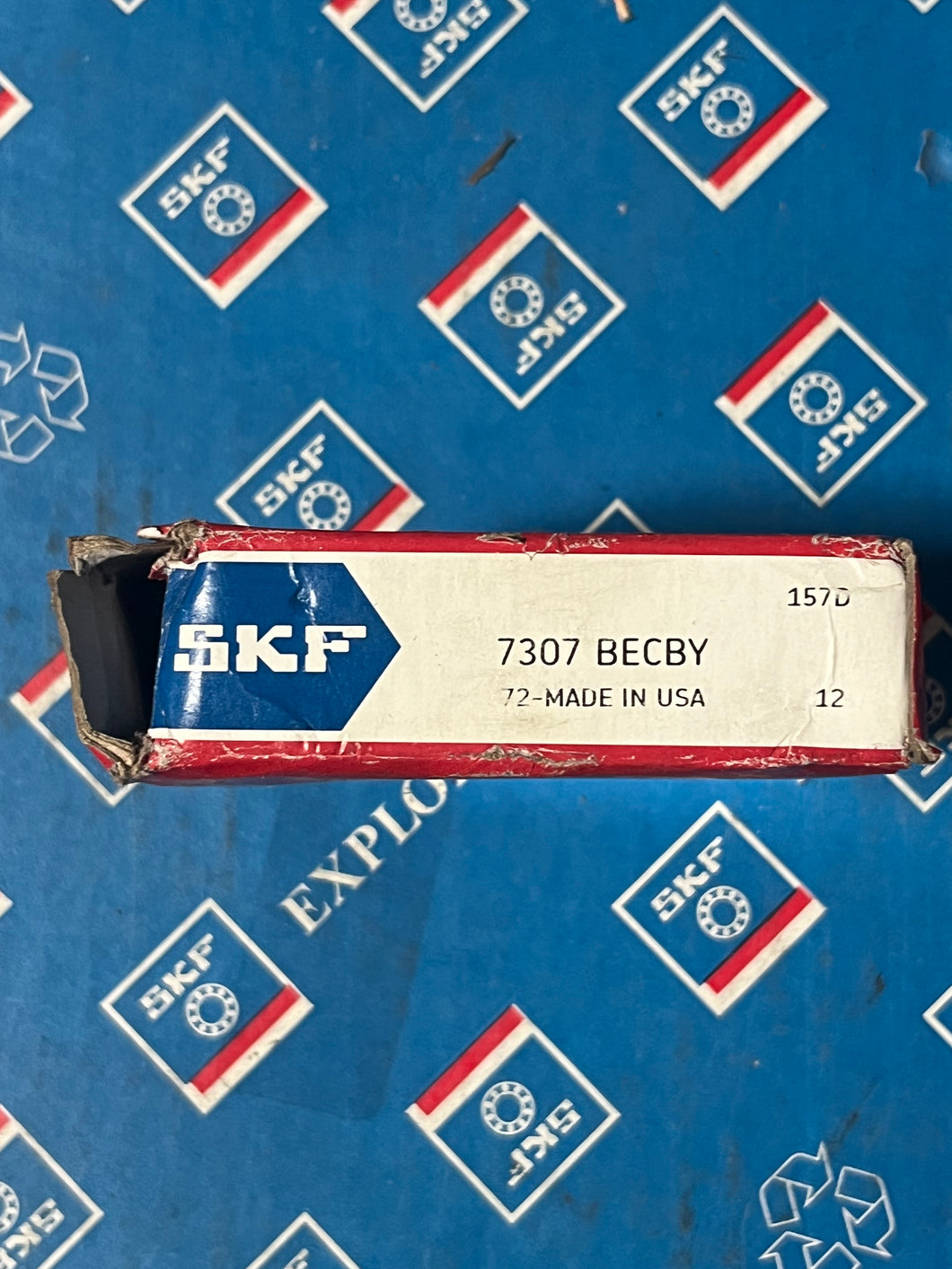 SKF 7307BECBY Bearing