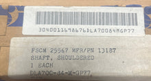 Load image into Gallery viewer, Gorman-Rupp 13187 Shaft Shouldered 3040-01-169-8676 OshKosh 2AF287
