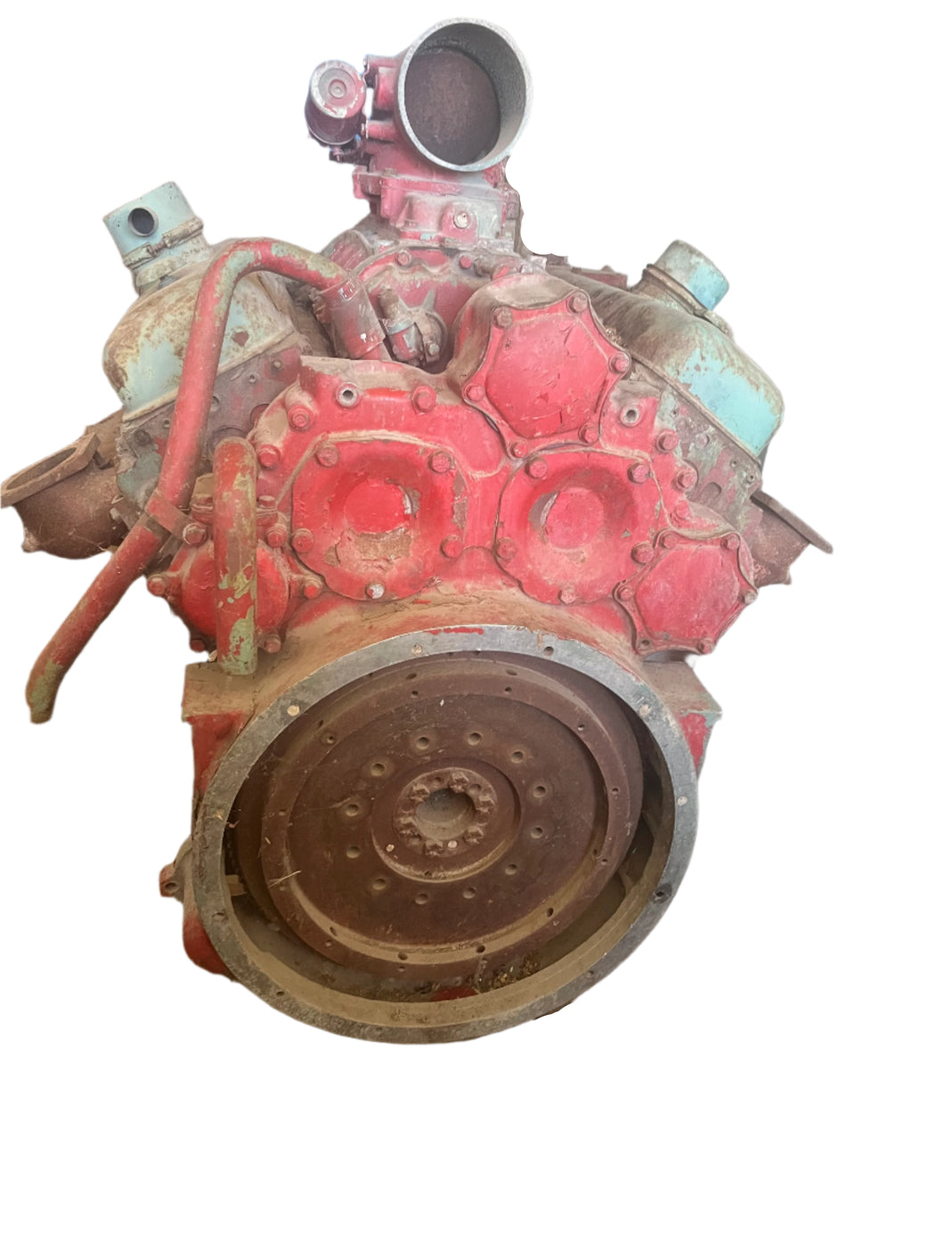 Detroit Diesel 8V71 Used Engine Core