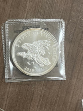 Load image into Gallery viewer, Zombibucks Dying eagle 2019 Zombucks dying Eagle 1 Oz .999 Fine Silver
