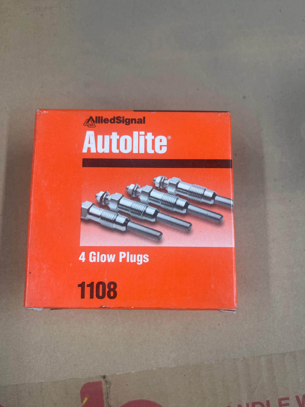 1108. - Autolite - Glow Plug Pak of 4