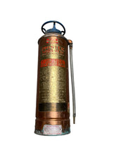 Load image into Gallery viewer, Phister Soda-Acid Copper Brass Vintage Fire Extinguisher
