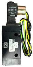 Load image into Gallery viewer, Parker B511ACH53C Solenoid 120V W/Cond 1/4
