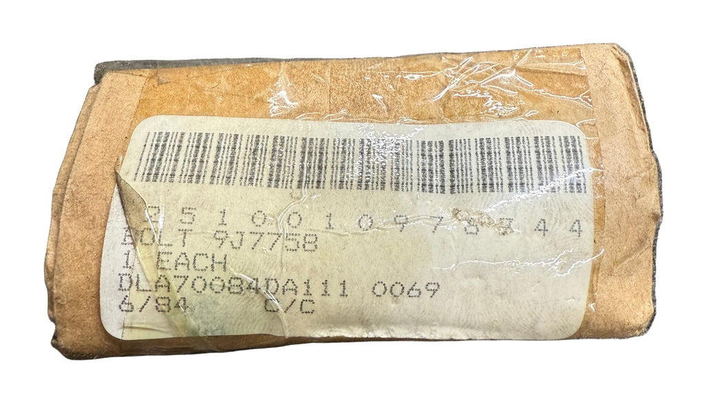 Caterpillar 9j7758 Bolt 2510-01-097-6744