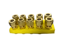 Load image into Gallery viewer, Ham-Let 3/8 Fitting 762L B 3/8 pack of 10 Swagelok 3101803
