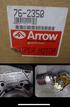 Load image into Gallery viewer, Arrow 76-2350 Windshield Wiper Motor
