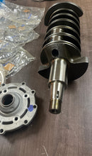 Load image into Gallery viewer, OMC 396623 Crankshaft V-4 Outboard W/crankcase head; 90-140 hp engine
