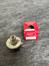 Load image into Gallery viewer, Ohmite 50356 RHEOSTAT POTENTIOMETER Model E 12-1/2 Watt size
