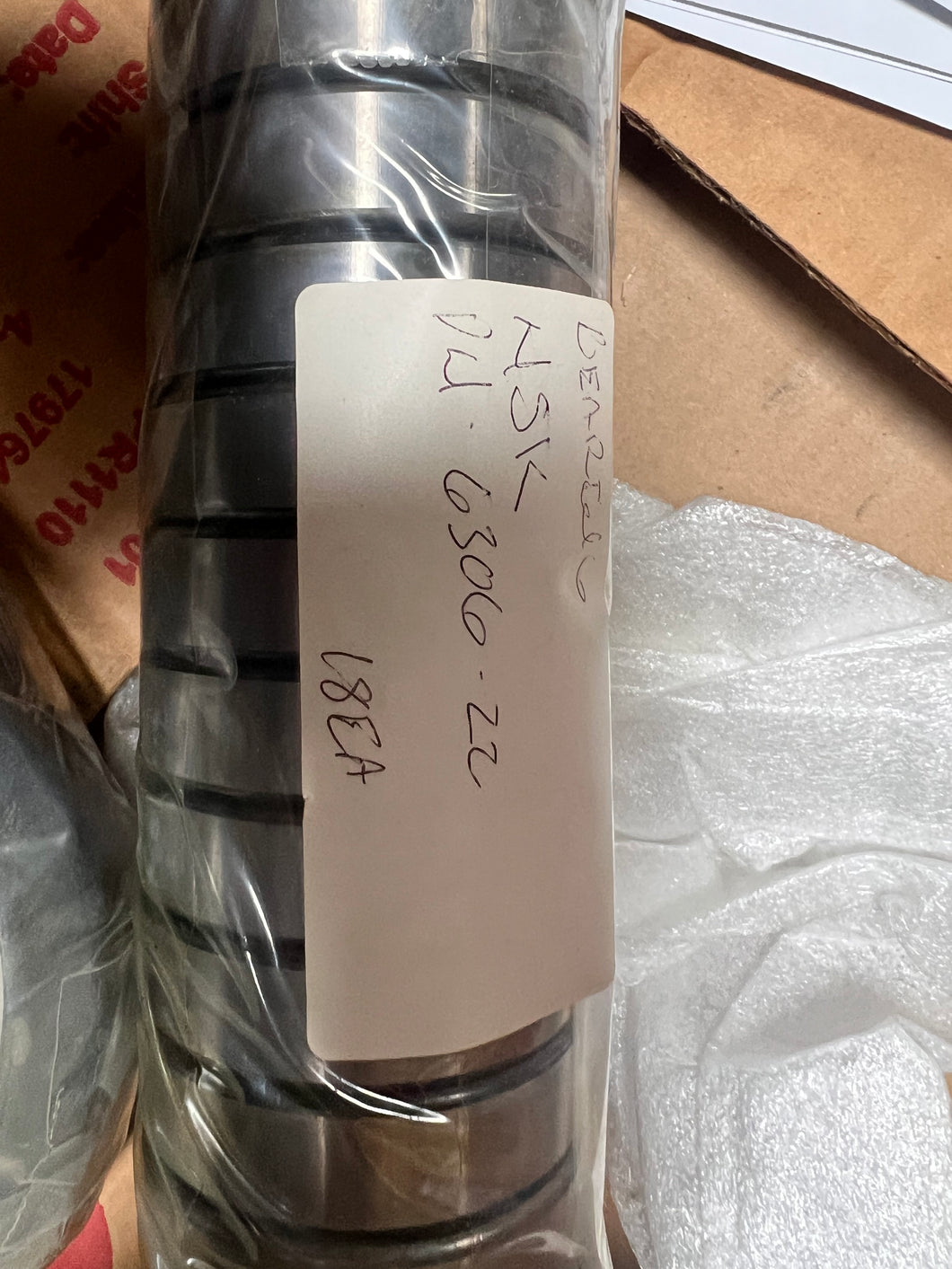 NSK 6306-ZZ Bearing. No box new