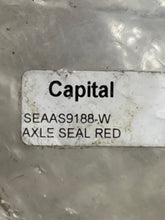Load image into Gallery viewer, Capital SEAAS9188-W Axle Seal Red
