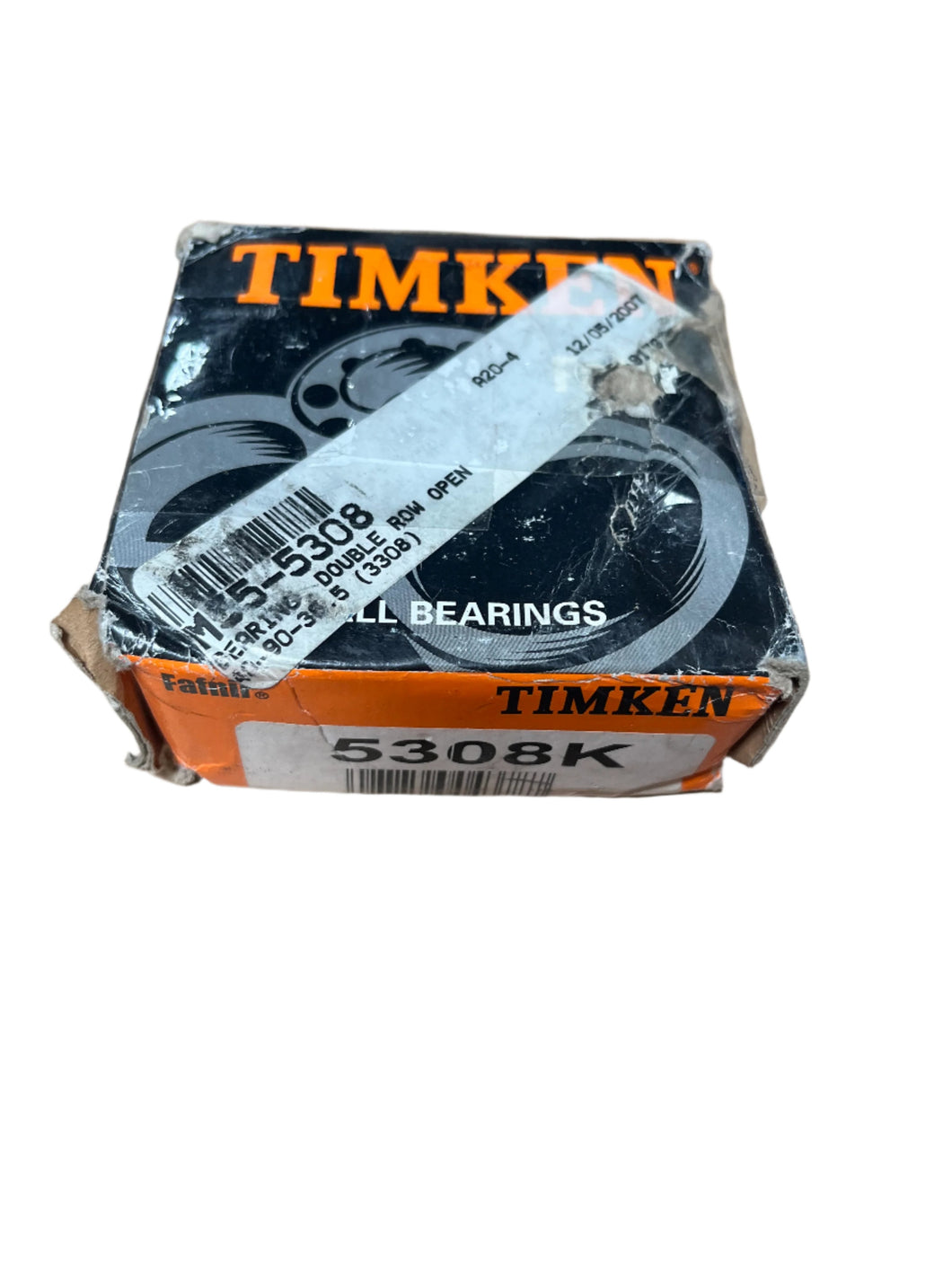 Timken/Torrington 5308K Double Row Angular Contact Ball Bearing