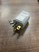 Load image into Gallery viewer, LEGRAND PS5364-GRY Maxgrip Straight Blade Plug 2P 3W 20A 125V Pack of 10
