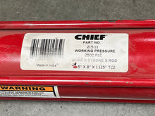 Load image into Gallery viewer, Chief 215111 Hydraulic Cylinder 2.5" Bore, 8" Stroke 2500PSI
