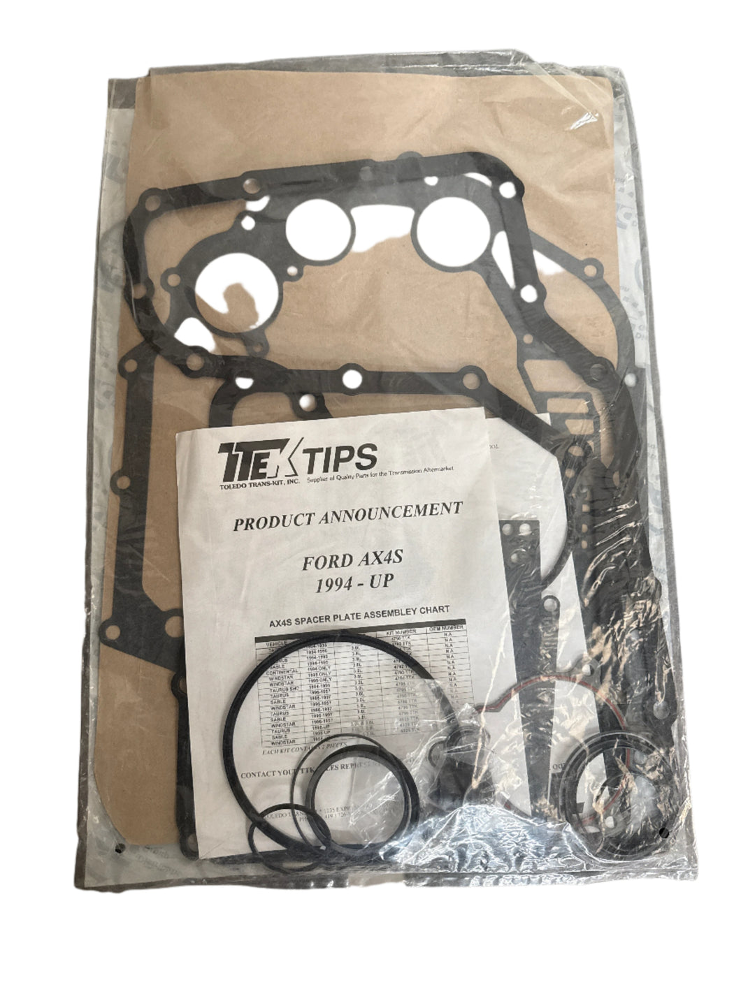 ATC 86000EF Gasket Set AXOD-E, AX45 91-UP