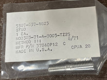 Load image into Gallery viewer, Pratt &amp; Whitney 37840P012 Stud 5307-00-637-1823
