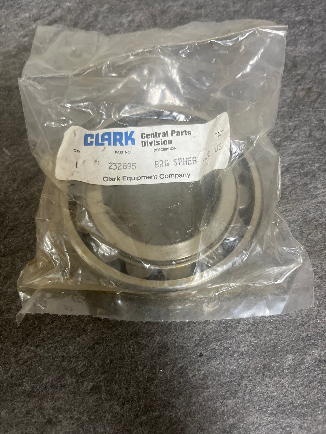 Clark 232895 Bearing Sphere