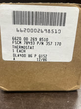 Load image into Gallery viewer, John Deere AR77411 Thermostat 6620-00-269-8510
