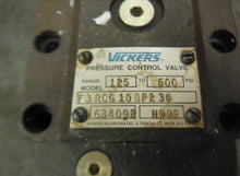 Load image into Gallery viewer, VICKERS F3-RCG-10-BP2-30 PRESSURE CONTROL VALVE
